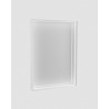 Flaminia APP 100x70 lustro w ramie białej AP100