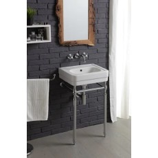 Bleu Provence Provence '900 umywalka retro 50 cm biały połysk