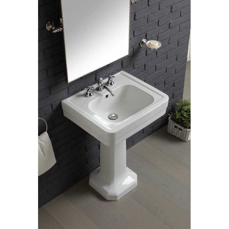 Bleu Provence Provence '900 Umywalka 60cm Biały połysk