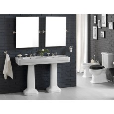 Bleu Provence Provence '900 Umywalka podwójna 130cm z dwoma postumentami