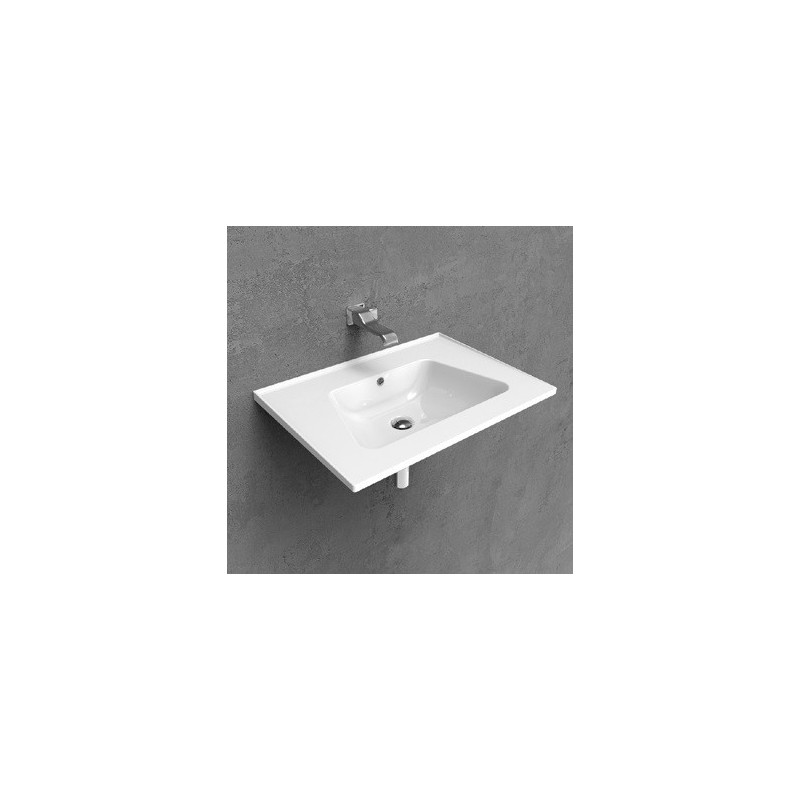 Flaminia Bloom 70 umywalka wiszaca konsola, BM70L