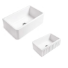 Bleu Provence Bake 83 Reversible sink