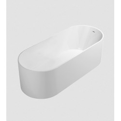 Ceramica Flaminia OVAL 170 bath-tub in PIETRALUCE