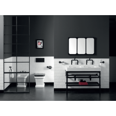 Bleu Provence INDUSTRIALIS 110 umywalka wisząca BP4110