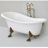 Hidra  ellade retro bathtub BRONZE