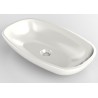 Flaminia NUDASLIM 75 countertop  wall hung basin ND75L