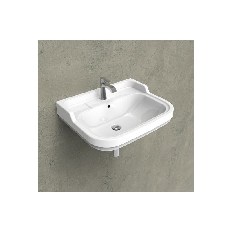 Flaminia Efi umywalka 64 cm wisząca lub do postumentu 6007