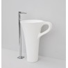 Artceram Cup Umywalka wolnostojąca Livingtec biała