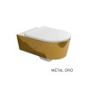 Flaminia Link miska wc  5051/WCG metal oro