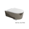 Flaminia Link miska wc  5051/WCG metal platinum