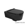 Flaminia Link miska wc  5051/WCG czarny polysk