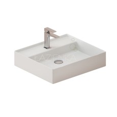 Artceram Scalino 55 umywalka biały połysk 55 x 48