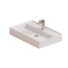 Artceram Scalino 75 umywalka czarny mat 75 x 48