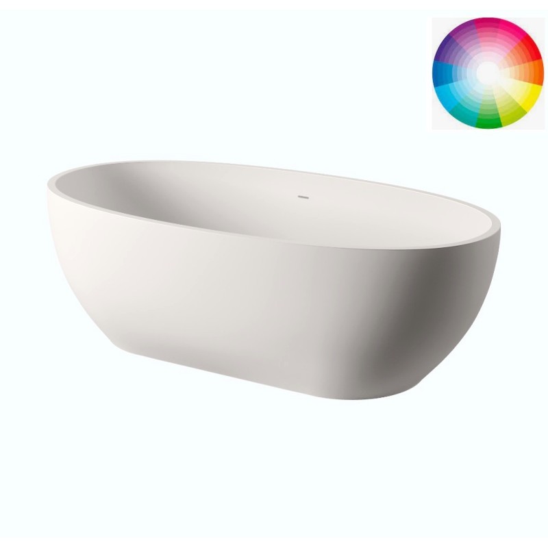 Artceram Hoop wanna LivingTec ACW002 biały mat