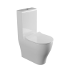 Flaminia App miska wc stojąca monoblock go clean biała AP116G