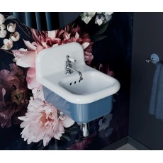 Bleu Provence True Colors Lite umywalka 35 cm bialo niebieska