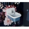 Bleu Provence True Colors Lite umywalka 35 cm bialo niebieska