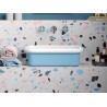 Bleu Provence True Colors Lite umywalka nablatowa 60 cm