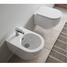 Hidra Tur miska wc podwieszana bezrantowa biały połysk