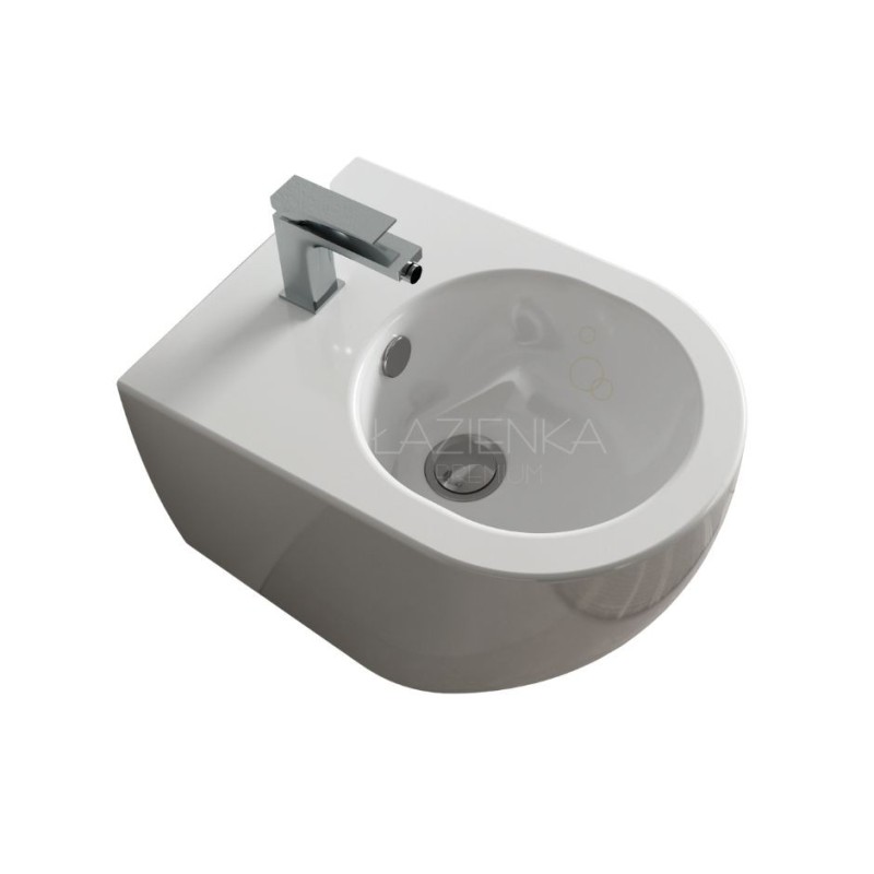 Hidra Tour bidet wiszący TUW24I biały połysk