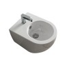 Hidra Tour bidet wiszący TUW24I biały połysk