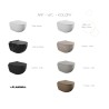 Flaminia APP Mini wc wall hung  GoClean AP119G