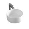 Cognac 42 washbasin white