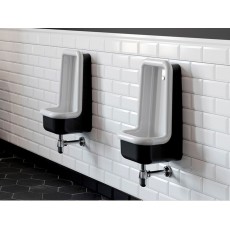 TC2U pisuar retro biało czarny