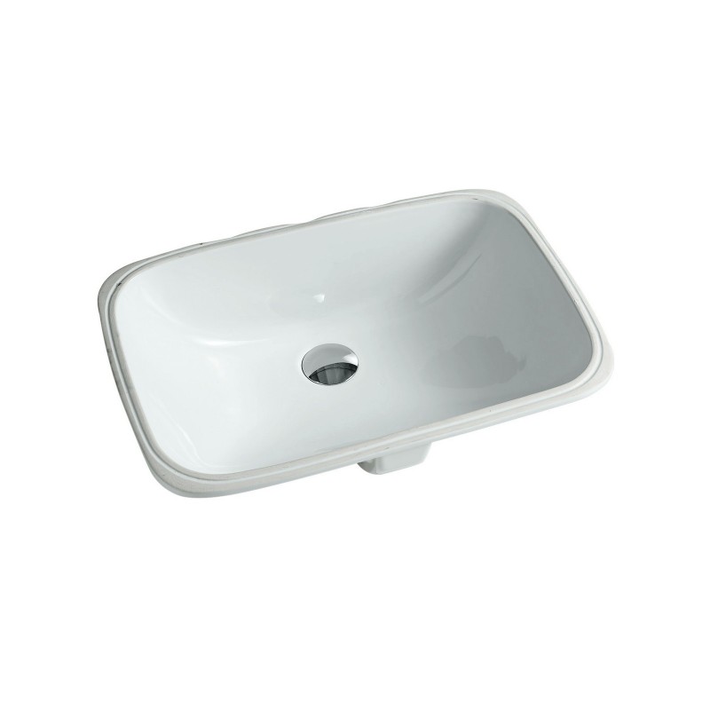 Artceram Nettuno umywalka biały połysk