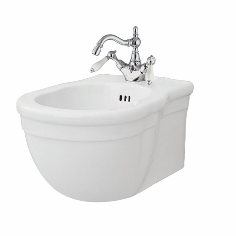 Artceram Hermitage bidet wiszący biały