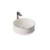 Artceram Atelier 44 countertop washbasin white mat