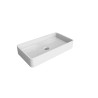 Miniwash 70 undertop washbasin white