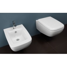 GSG Lilac miska wc wisząca biała +ACS40