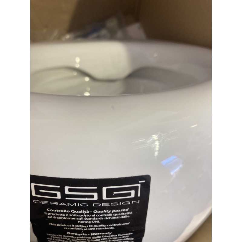 GSG Touch miska wc wisząca biała Smart Clean Wyprzedaż