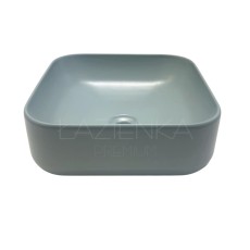 Hidra Gio umywalka nablatowa 42cm verde matt