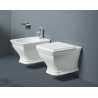 Artceram Civitas wc wall-hung with seat cover CIV001