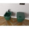 Hidra Faster miska wc wisząca bezrantowa shine green
