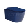Hidra Faster miska wc wisząca bezrantowa + deska shine blu