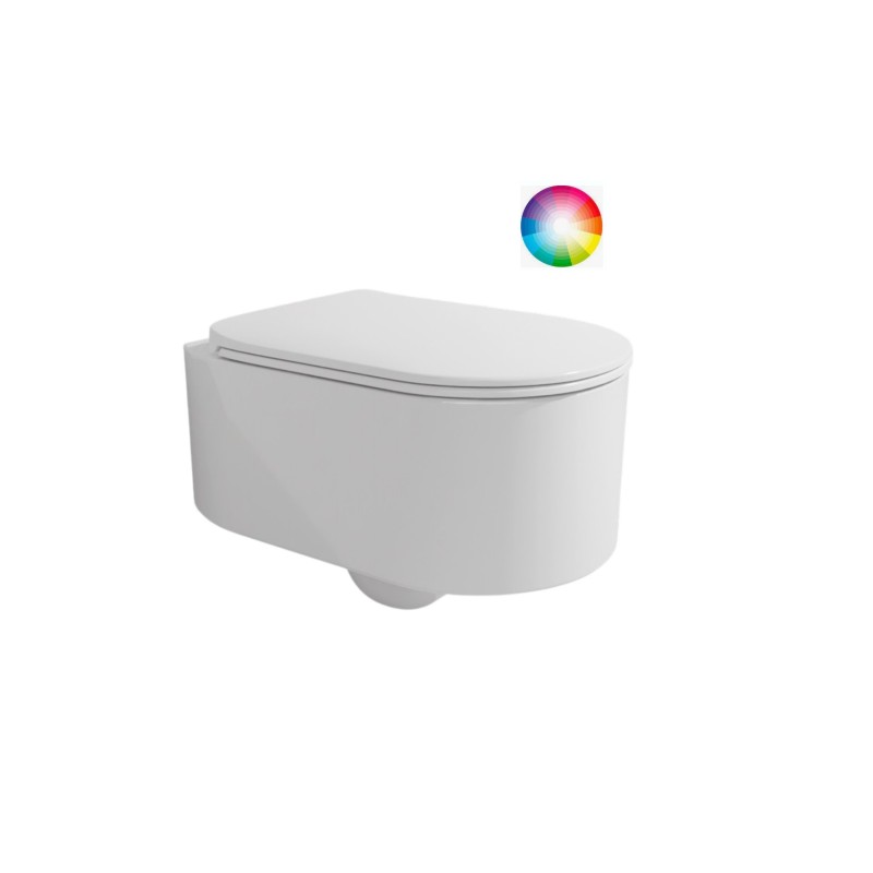 Flaminia Astra miska wc wisząca bezrantowa Goclean