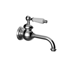 Bleu Provence True Colors bateria umywalkowa 1-otw. czarny mat kurek Anis biały połysk