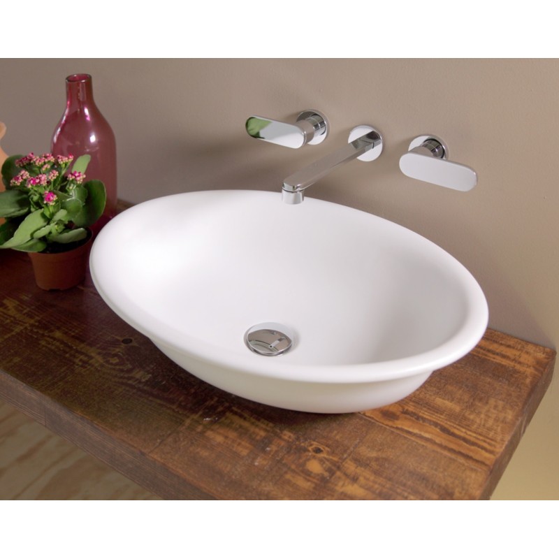 Flaminia Boll umywalka nablatowa 56cm BL56L