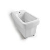 Bleu Provence So Fifties bidet wiszący biały połysk, BP536