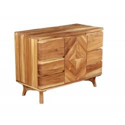 Cipi Club House szafka łazienkowa 100 cm drewno tekowe CP880SCH/M