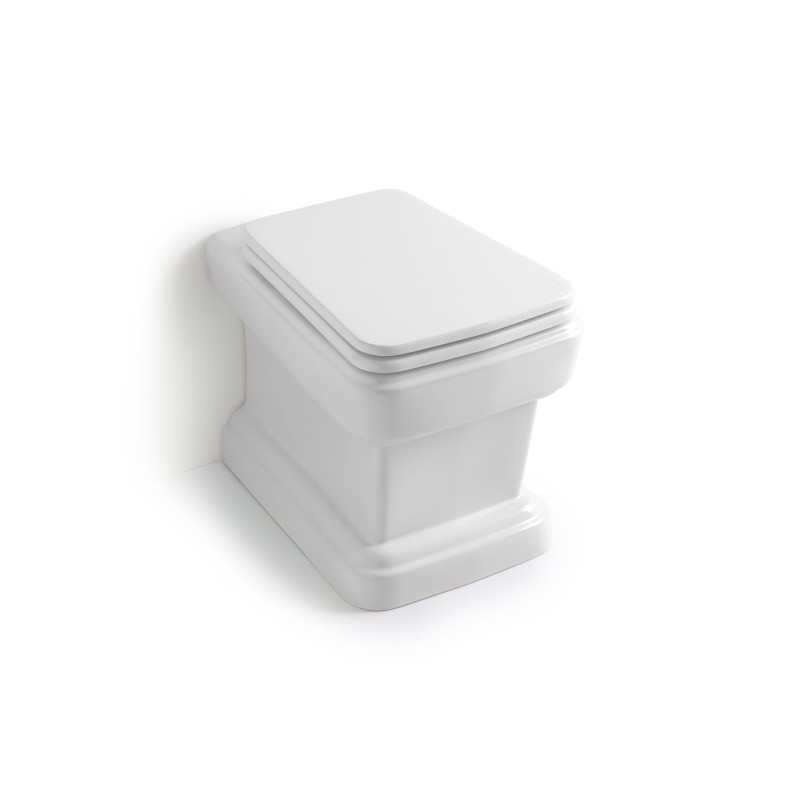 Bleu Provence So Fifties Floor wc