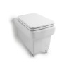 Bleu Provence So Fifties wc wall hung , BP526