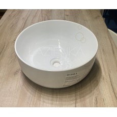 Hidra Sphere umywalka nablatowa 44x22h