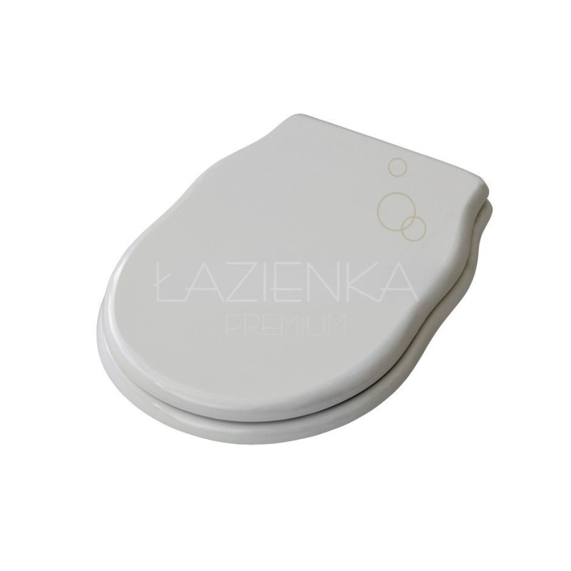 Hidra Ellade deska wc biała