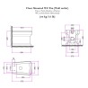 BP521 technical drawing