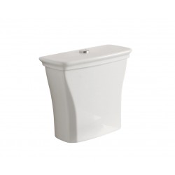 Artceram Civitas zbiornik ceramiczny kompakt biały polysk