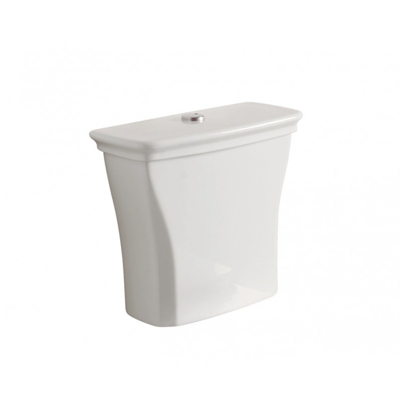 Artceram Civitas zbiornik ceramiczny kompakt biały polysk CIC009